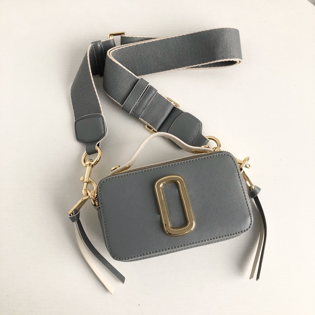

Luxurys Designers Bags women handbag crossbody bag shoulder lady wallet simple versatile metal letter leather solid leather Postman han, No.21