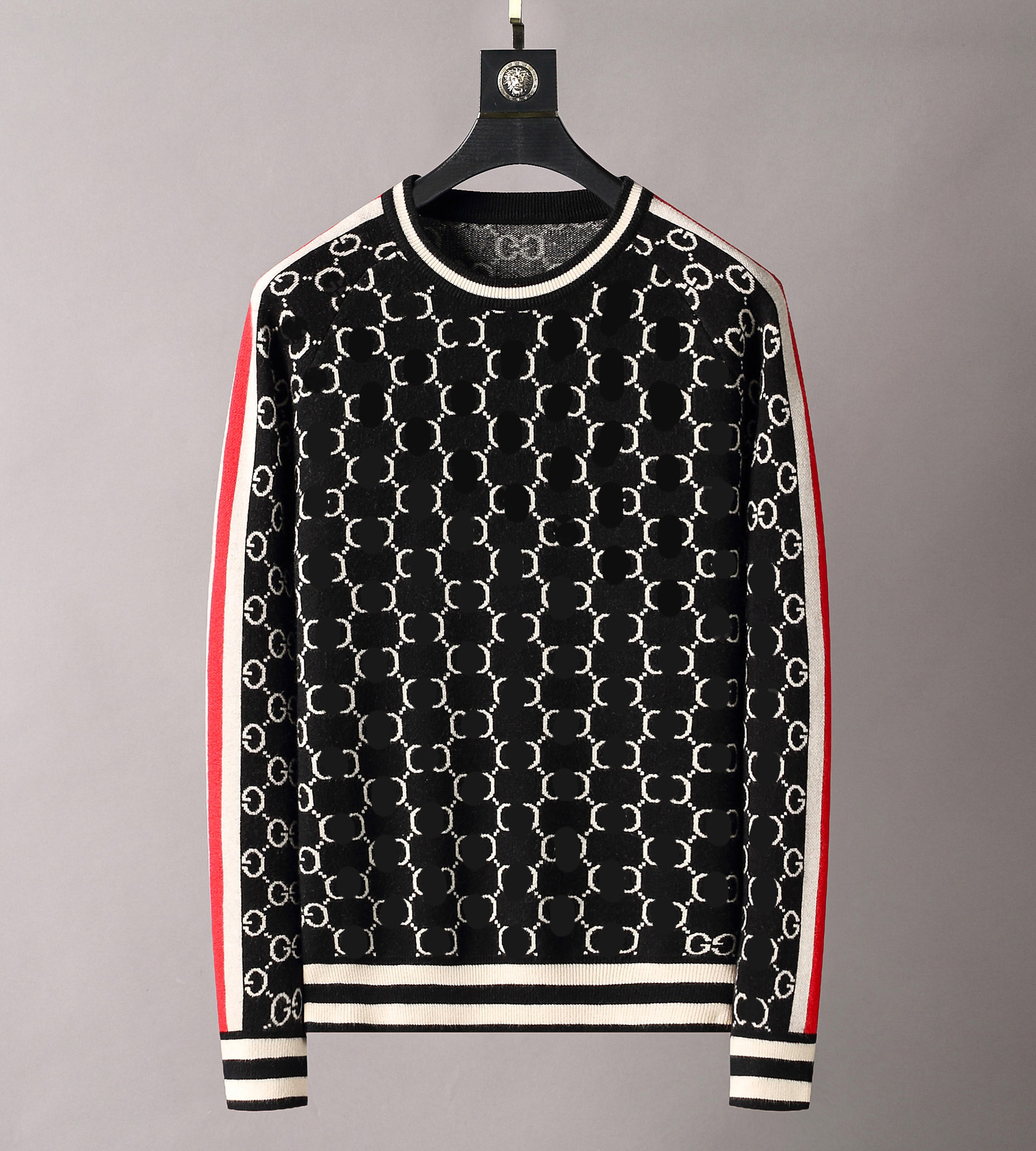 

Men's sweater Black green blue white brand pullover Casual classic letters wool Tiger pattern various styles designer luxury high quality comfort cover 3XL 2XLHYLL