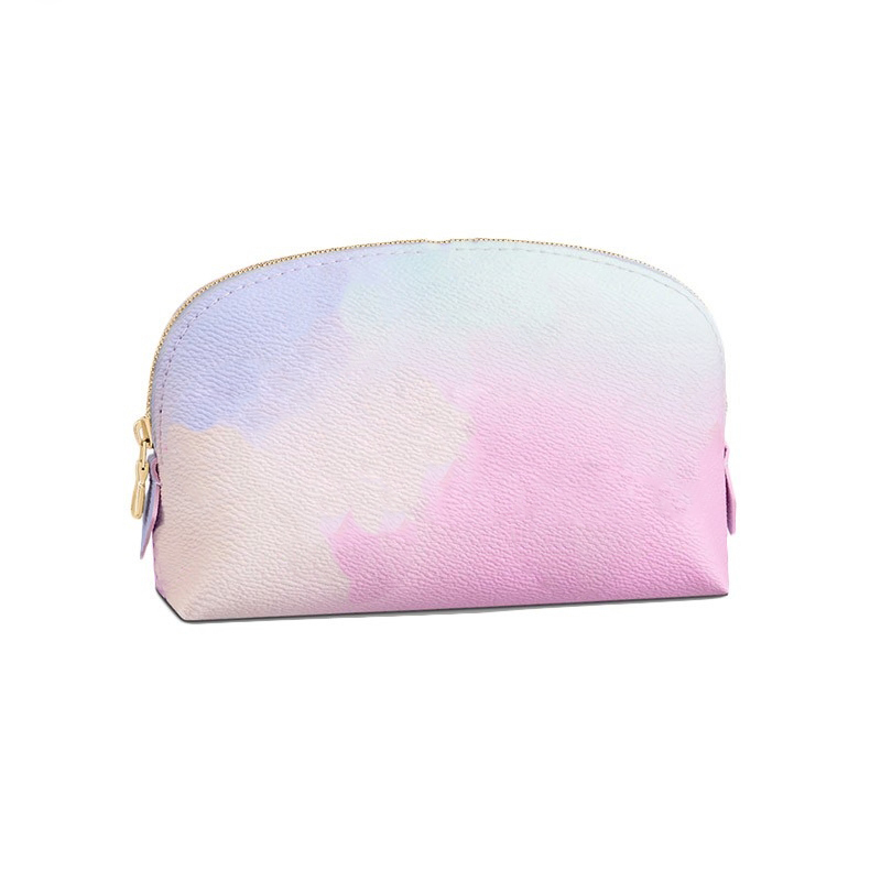 

2022 Women's Clutch Rosalie Purse Designer Bag by the pool Cosmetic Bag Spring in the City Coin Purse Key Pouch Card Holder Fashion Clutch Coin Purse, Colour 1