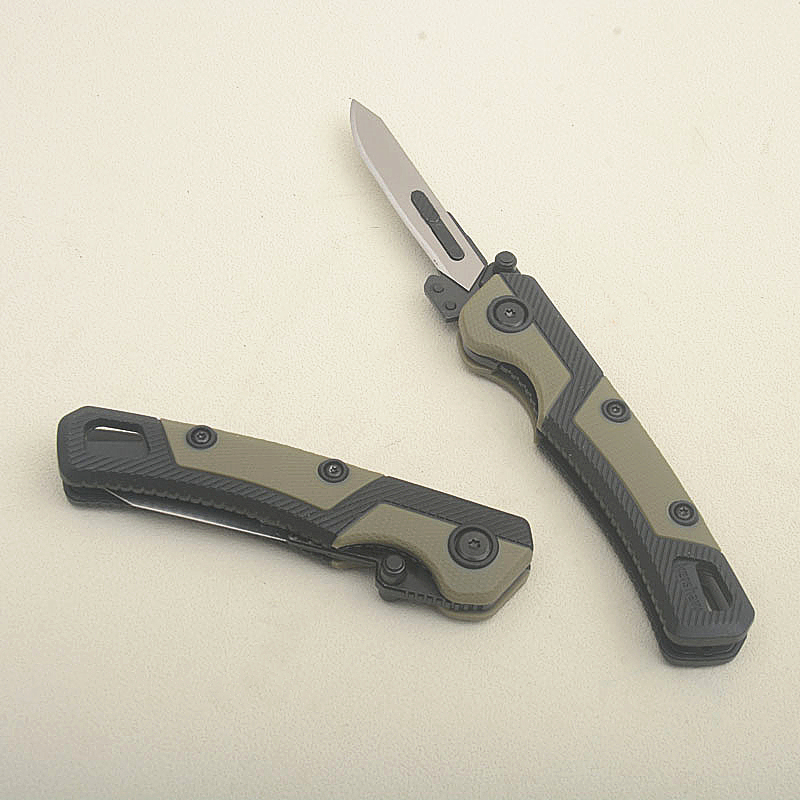 

New Kershaw 1891 Folding Tool Knife SK4 Satin Blade Nylon Plus Glass Fiber Handle EDC Pocket Knives with Nylon Sheath and Retail Box