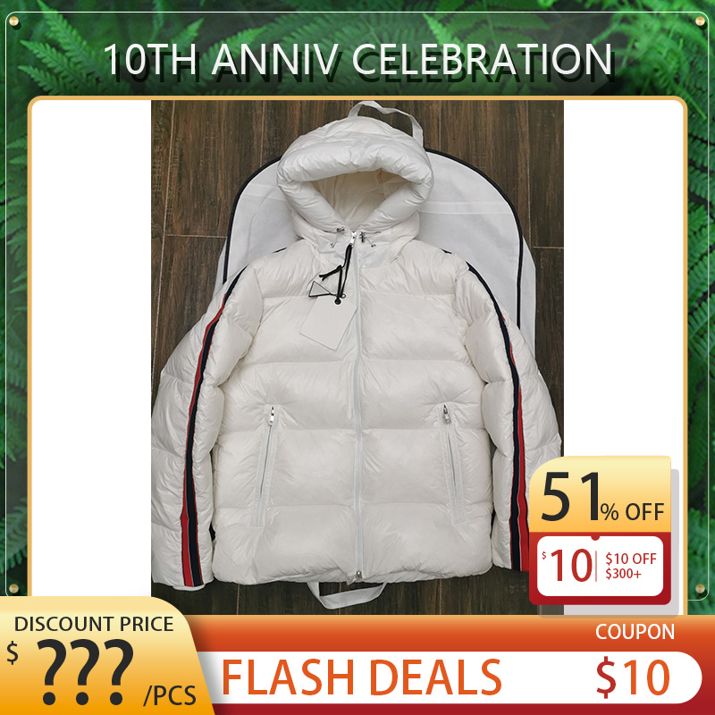 

Mens Down Jackets Outdoor Winter Outerwear Maya Men Fashion Jacket, Opp bag
