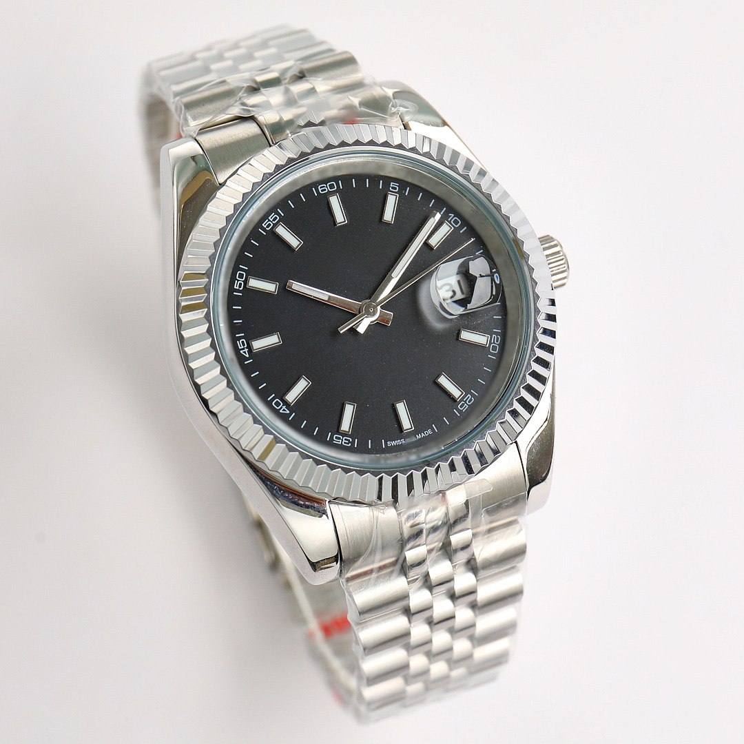 

41mm Watch Factory Men's and Women's Automatic Machinery Datejust 31mm 36 Watches Classic Design Style Versatile Fashion Blue Gold Stainless steel Luxury Wristwatch