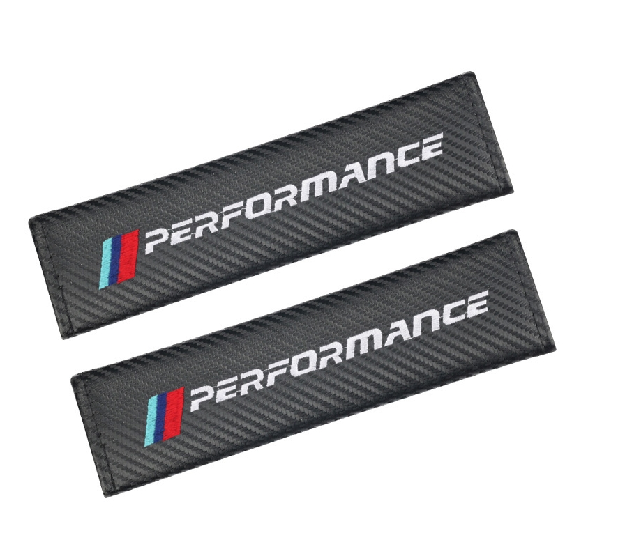 Auto sticker Carbon Fiber Seat Belt Car Cover For BMW E36 E46 E90 E91 E92 E93 F30 F34 G20 F32 F33 F36 E39 E60 E61 F07 F10 F11 G30 GT X1 X3 M