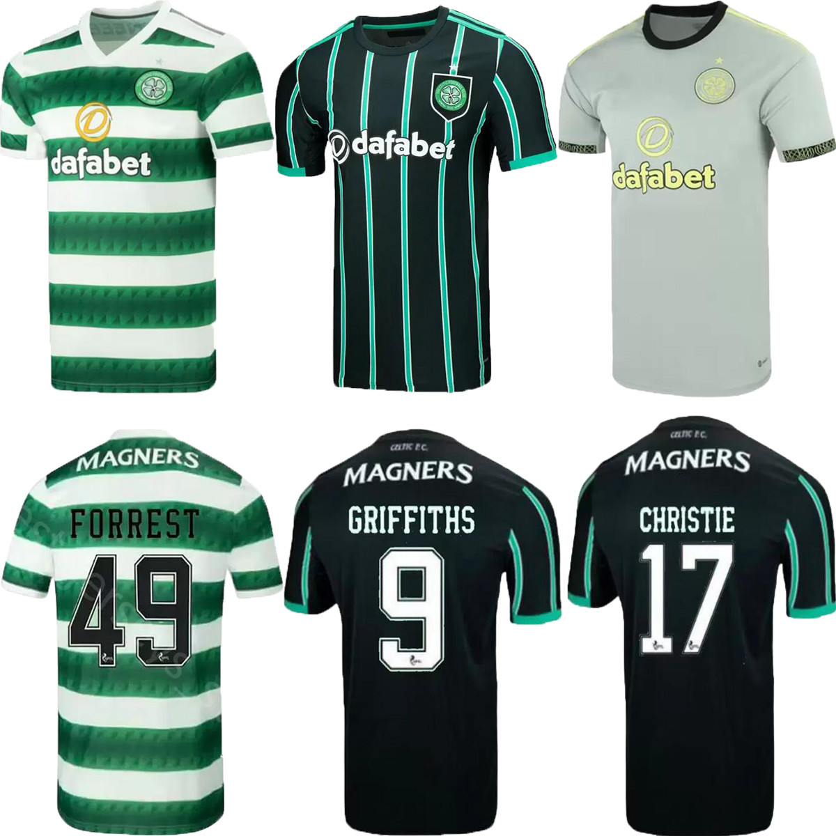 

22 23 Celtic soccer jersey home and away 3th KYOGO JOTA AJETI 2022 2023 Mens Kids ABADA MCGREGOR TURNBULL STARFELT CARTER-VICKERS JUNIOR INFANT football shirt