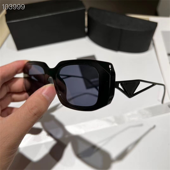 

2022 Sunglasses Men's and women's personalized Sunglasses women European American fashion retro trend reflective Classic Sun Glasses Female Unisex with box
