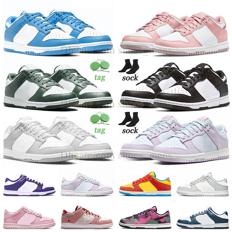 

men women casual shoes sneakers Mummy Grey Fog UNC Valerian Blue White Black Panda Triple Pink Rose Whisper Kentucky Pearl mens womens, A24 36-48 club 58