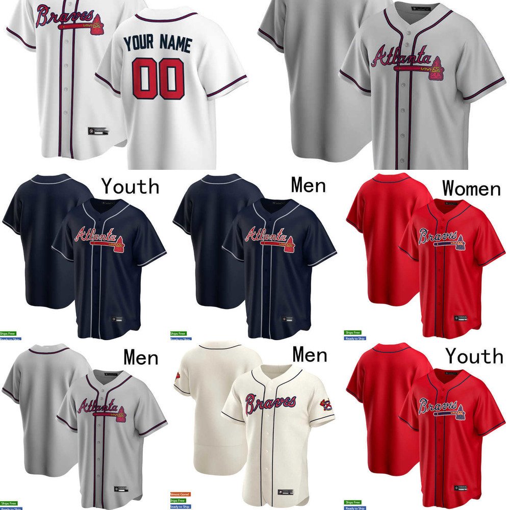 

Baseball Jerseys Men Women Youth Atlanta 14 Adam Duvall 16 Travis d'Arnaud 48 Travis Demeritte 8 Eddie Rosario 51 Will Smith 32 Collin McHugh Braves, Colour