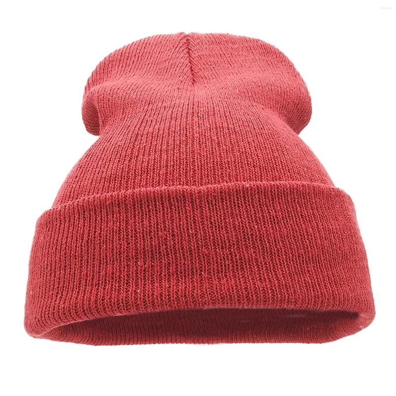 

Ball Caps Knit Winter Hat- Hats Knitted Hat Cap For Women Men, Grey