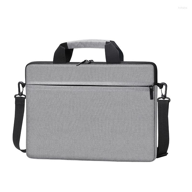 

Duffel Bags Simple Fashion Large Capacity Portable Computer Hangbag Waterproof Wearproof Leisure Durable Travel Business Tote, Black