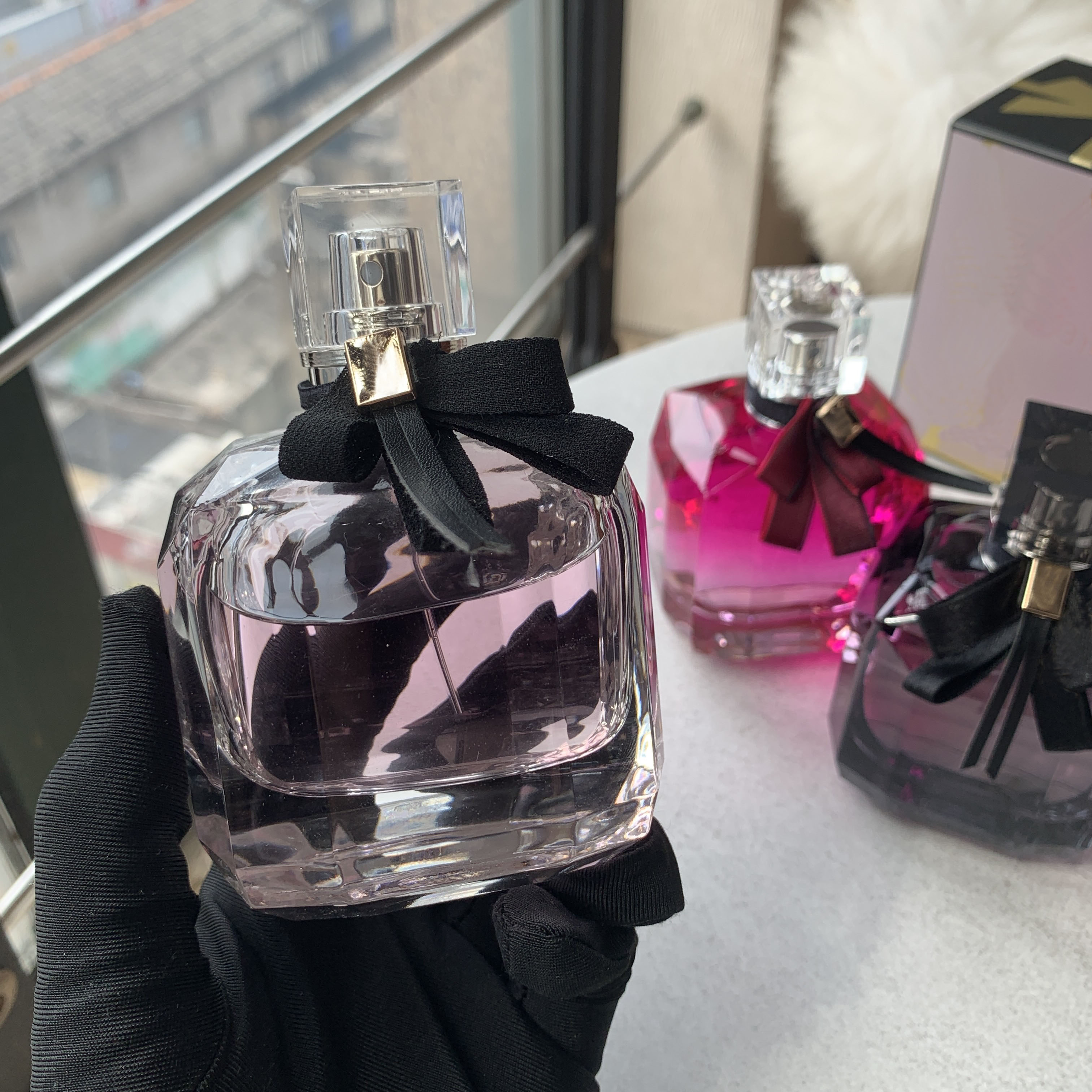 

Top Quality Brand Paris Perfume 90ml Lady Fragrance Eau De Parfum 3fl.oz Long Lasting Time Smell Good Quality Women Spray Cologne Fast Delivery