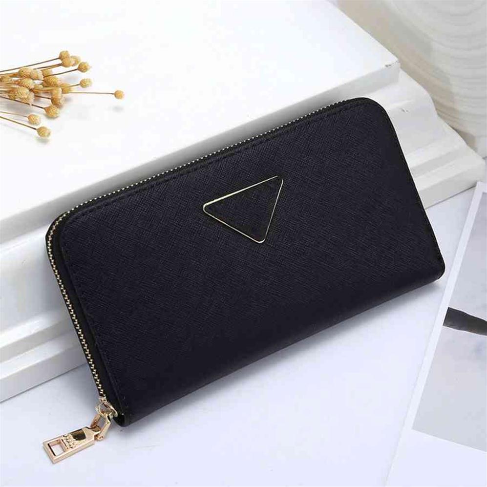 

Luxury Designers Classic Wallets Handbag Credit Card Holder Fashion Men And Women Clutch With Ten Color#406307F, Red