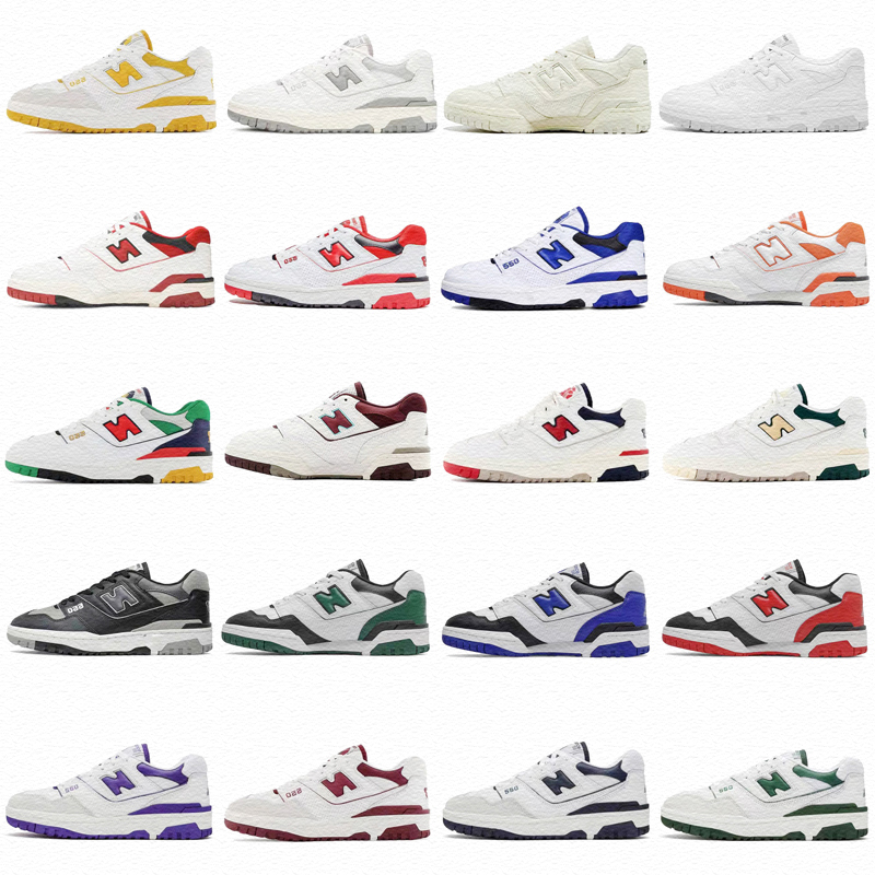 

Newbalance Ballance Balance Balence Shoe New 550 Boot Mens Womens Trainer Sneaker White Green N1 Cream Black UNC Burgundy Men Women Trainers Sneakers Casual Shoes