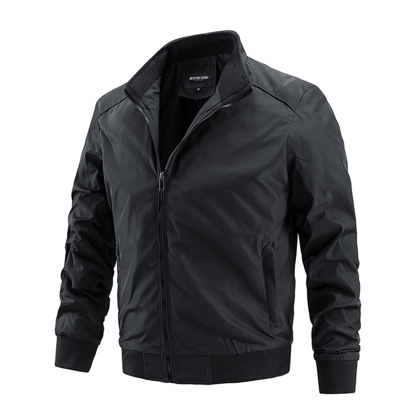 Mens Jackets Mens Thin Jacket Autumn Jacket Casual Trench Coat 220902