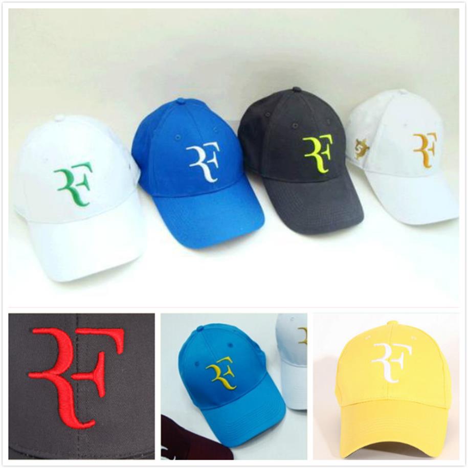 

Tennis Caps female and male the latest Roger federer tennis hat wimbledon RF tennis hat baseball cap han edition hat sun gift2445, Sky blue