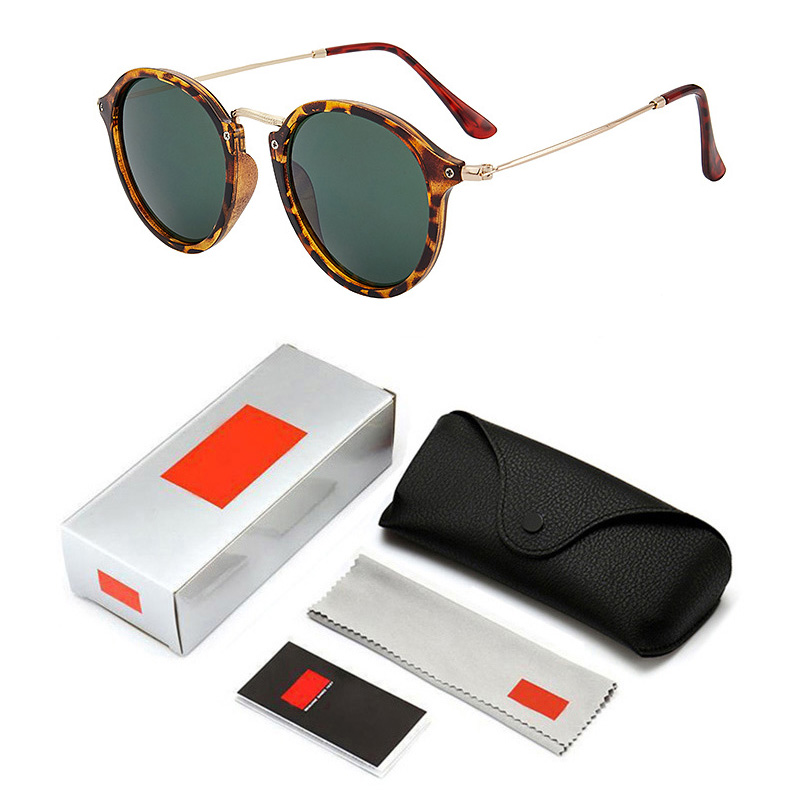 

2447 Metal Retro Sunglasses Men 2022 Brand Designer Eyeglasses for Men/Women Vintage Glasses Men Luxury Oculos De Sol Feminino
