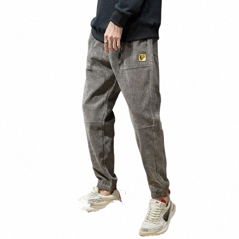 Men's Pants men's Pants Winter Classic Brand Sweatpants Super Warm Thick Cashmere Trousers For Men Fleece Male Long Outdoors P1zr#-image-797915310