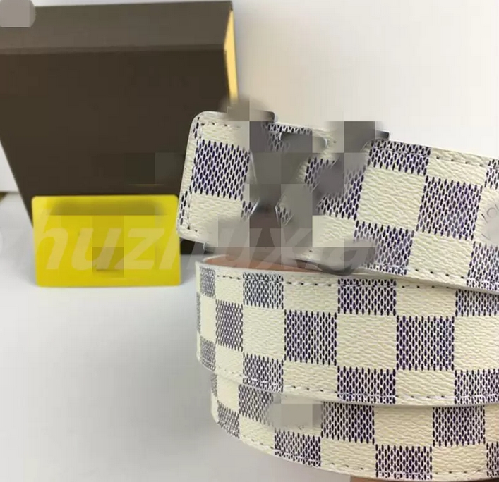 

987465Fashion Big Letter L buckle genuine leather belt and box designer V men women high quality mens belts, Belts+box