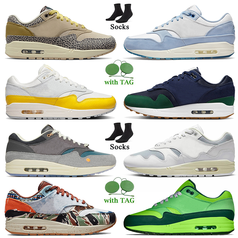 

OG 1 Running Shoes 2022 Top Fashion Women Mens Patta White Black Varsity Safari Cobblestone Oregon Ducks Tour Yellow Denim Olive Canvas 87 Trainers Sneakers Size 36-47, C46 triple black 40-45