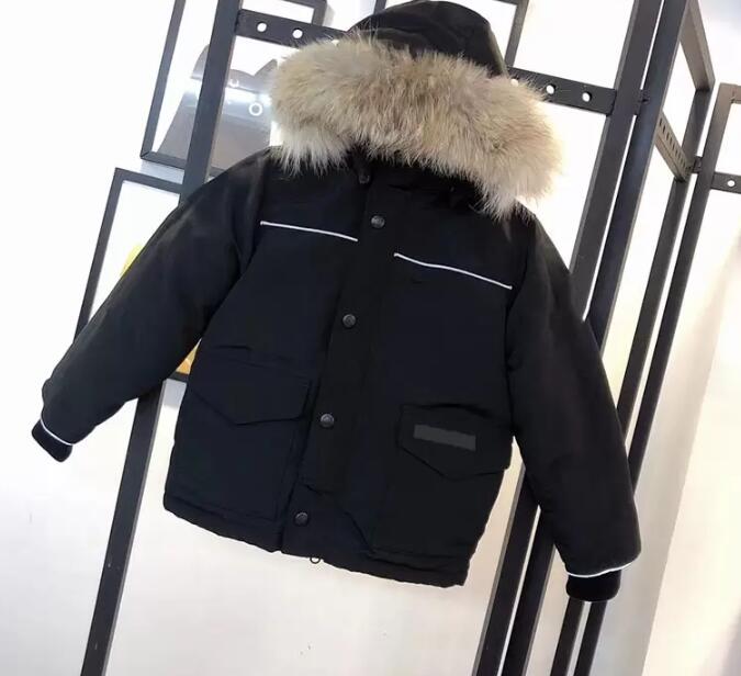 

Kids Designer Down Coat Winter teenager White Duck Down Coats Jacket Outdoor Boy Girl Outerwear Warm Jackets Hooded Sportswear Classic Overcoat thick parka, Ordinary bag