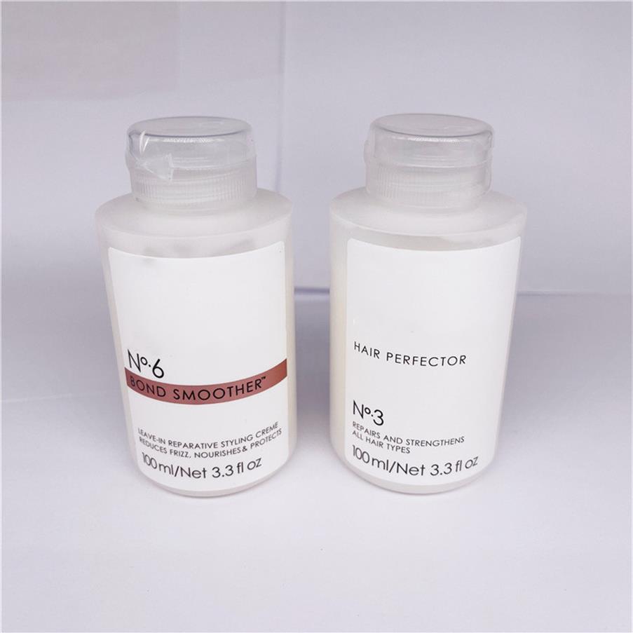 

The Shampoo And Conditioner Hair Perfector No 3 No 6 100ml Bond Smoother Hairs Conditioners282h