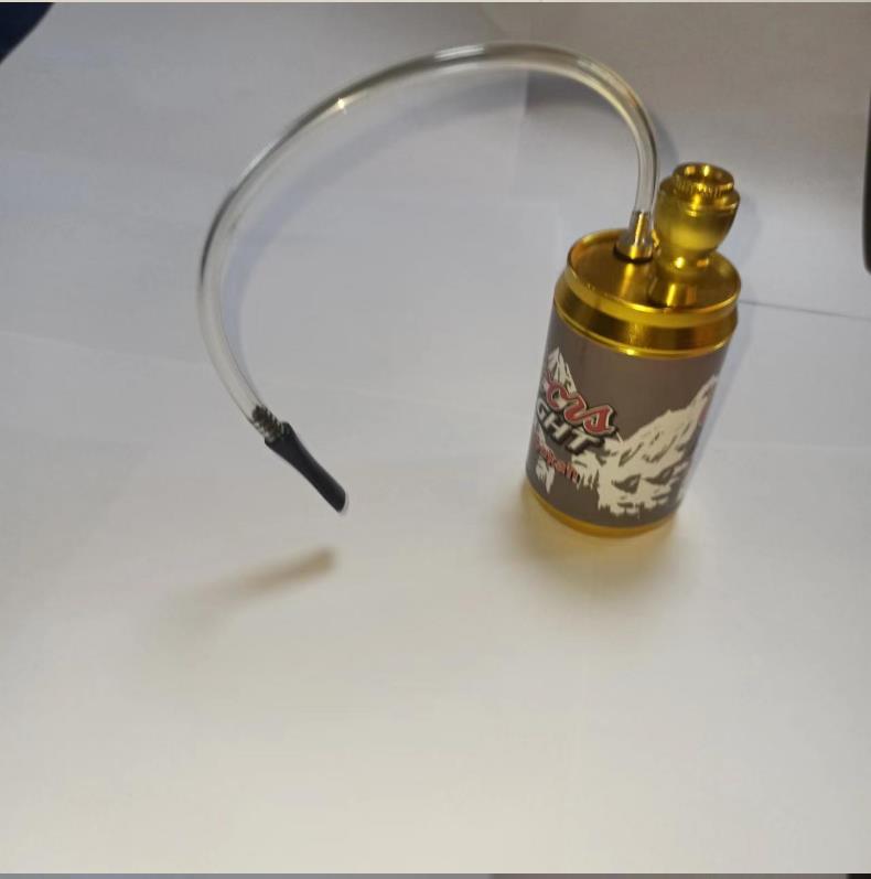 

Smoking Pipes The New Metal Cans of Coke Bottle Pipe Smoking Pipe Gold