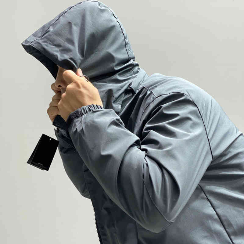 

Autumn Winter Men's Jacket Arc 3 in 1 Zip Hooded Waterproof Jacket and Fleece Lined Coat Warm Removable Two Piece 3xl 4xl 5xl, Black