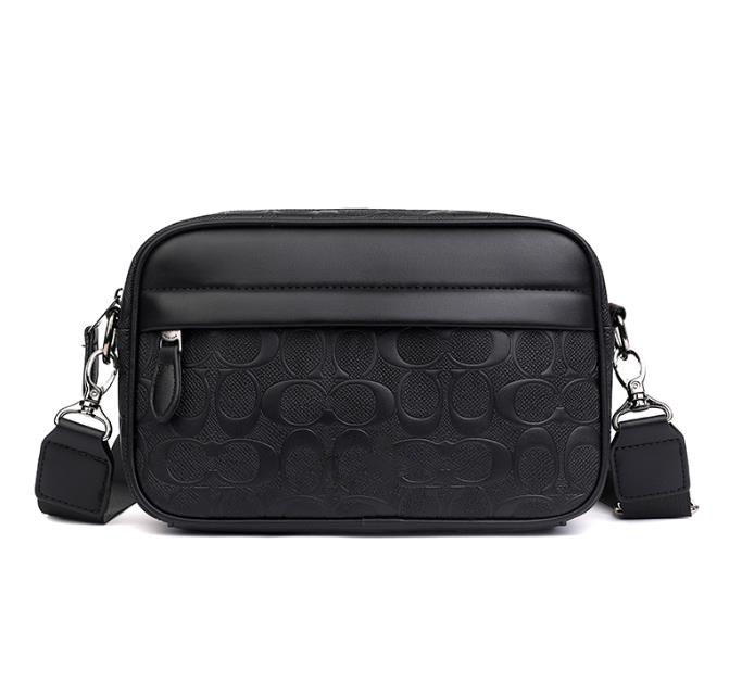 

New unisex camera bag messenger shoulder bag fashion small square bag, Grey