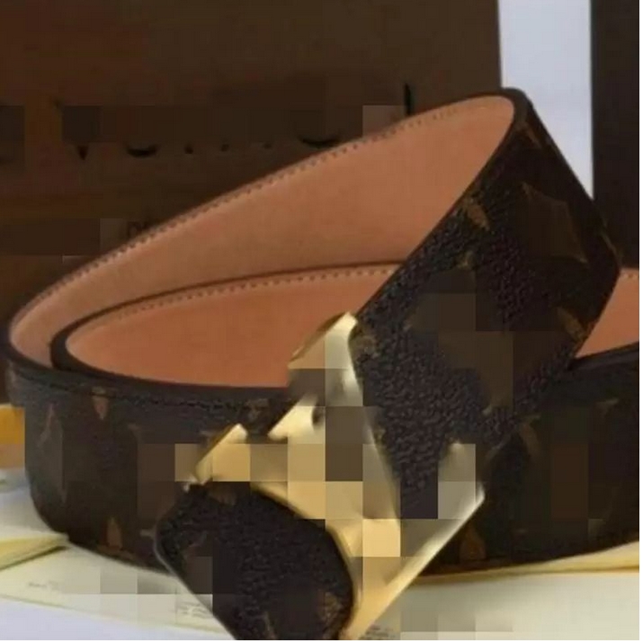 

With Box Wholesale Belts 2022 Mens Womens Designer Belt Cowhide Leather black Gold Silver Buckle Width 3.8cm LVS Louiseity Vuttons Viutonity GGs, Belts+box