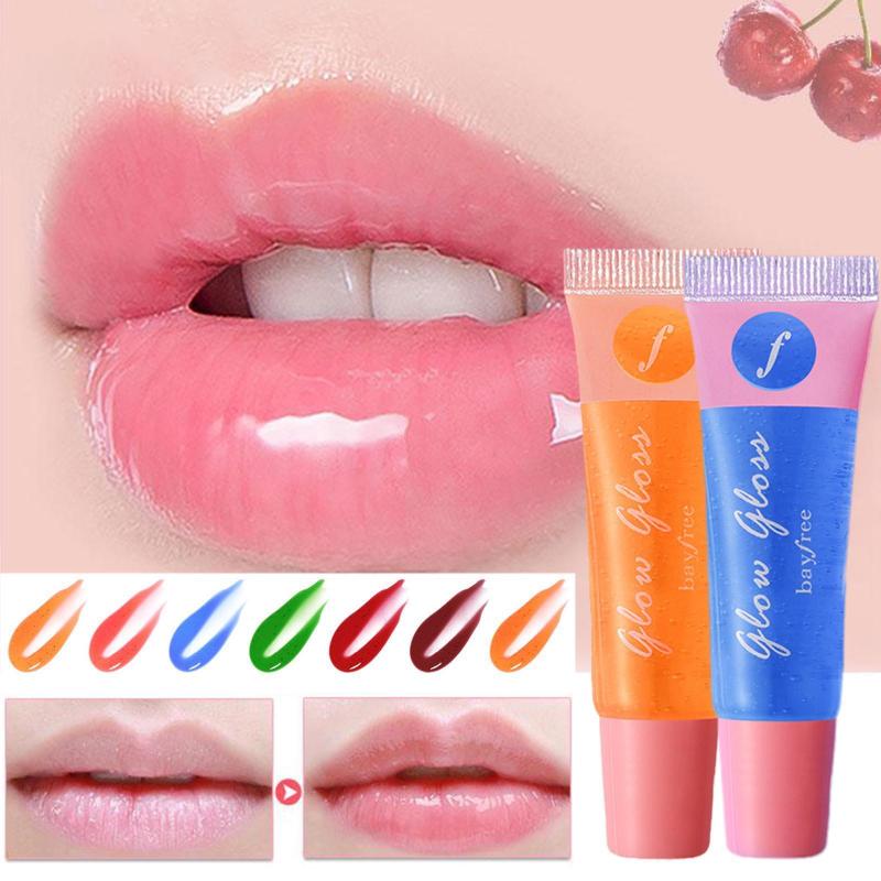 

Lip Gloss Mirror Oil Moisturizing Clear Color Lasting Nutritious Waterproof Portable Long Lipstick Care Lips G5V3