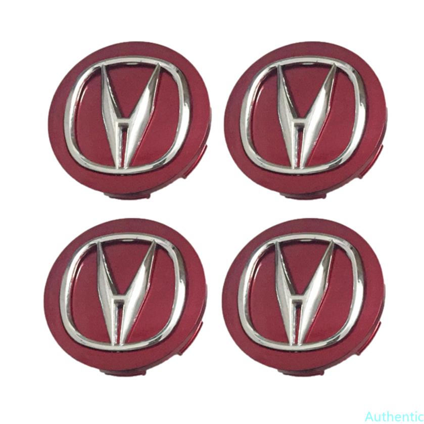 Couvercle des bouchons de roue pour Acura TSX MDX RL RSX Integra TL RDX ILX TLX CDX TLX-L NSX RLX ZDX CSX CL EL LEGEND