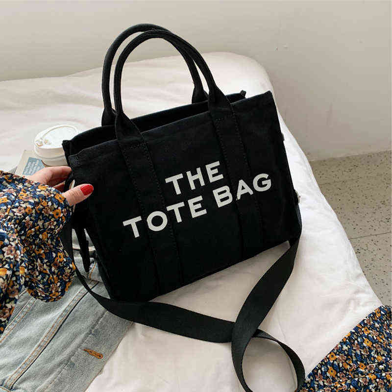 

Evening Bags High-end New Canvas Large Capacity Tote Women Shoulder Bag Cloth Shopper Bags Literary Fan Letter Printing Big Shopper Bag, Beige