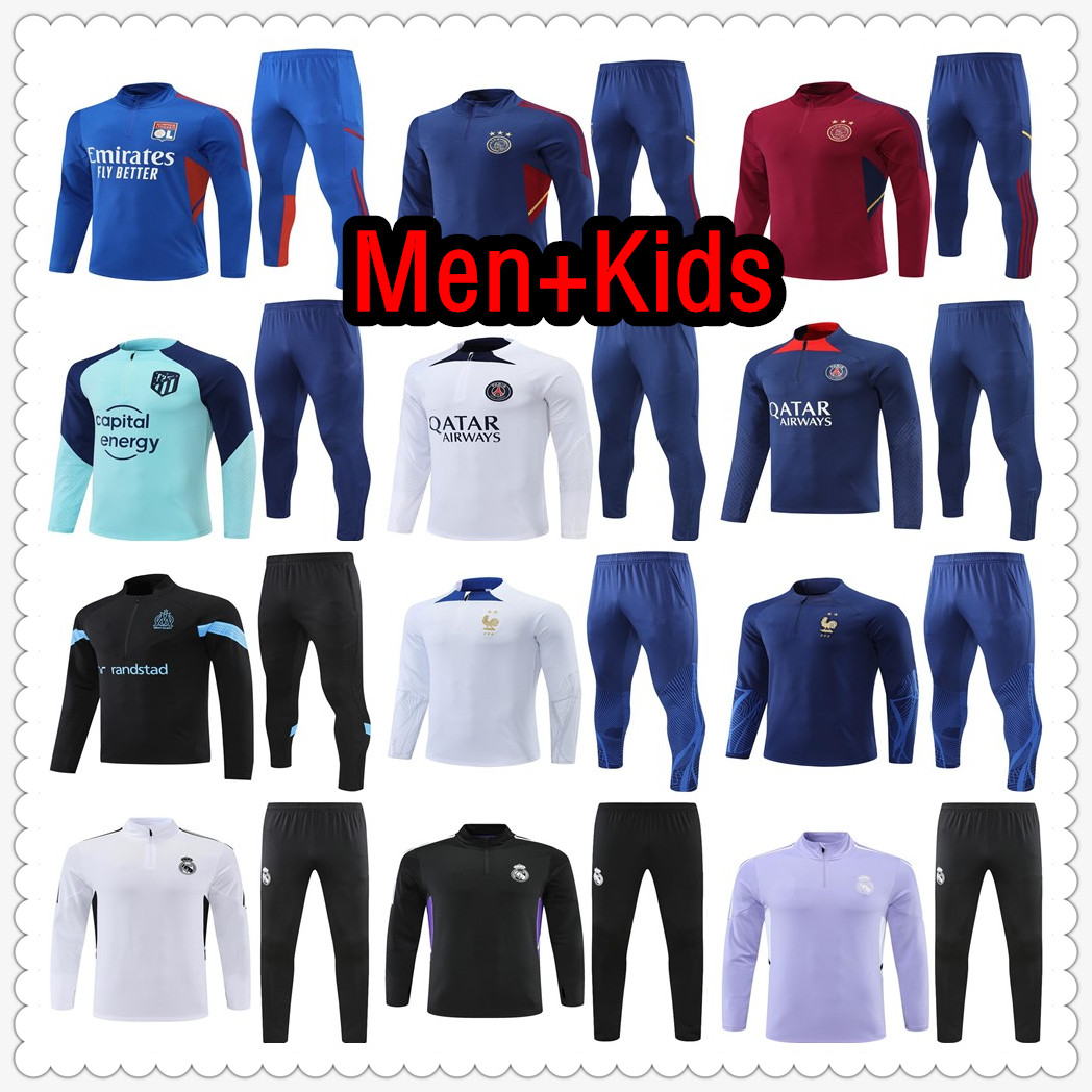 

2223 BENZEMA tracksuit soccer jerseys 22 23 football shirt VINI JR ALABA HAZARD ASENSIO MODRIC MARCELO camiseta men kids kit Sets Real Madrids
