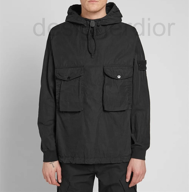 

Men' Jackets designer In the early autumn of 2022 new high version Sitong Island ghost series Pullover Jacket Shirt and women' functional Hooded G1F8, 2# packing bag