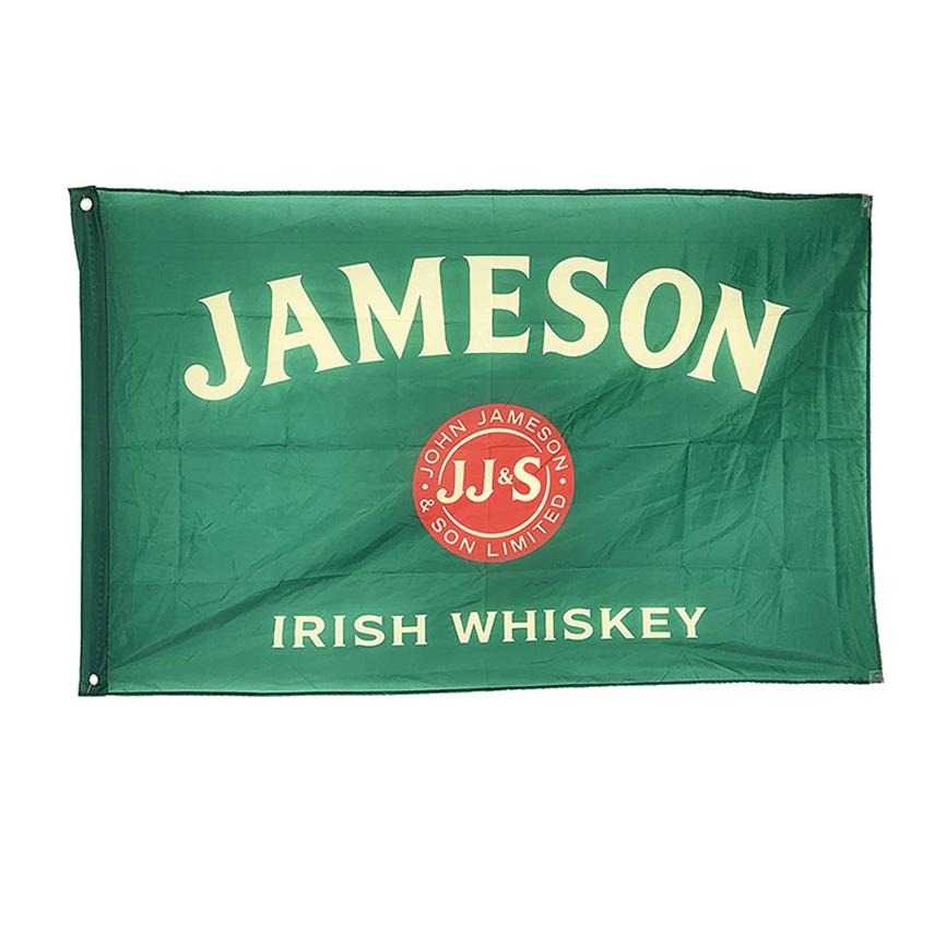 

Jameson Irish Whiskey Flag Banner 3x5 Feet Man Cave Party Garden House Outdoor Fast 272V