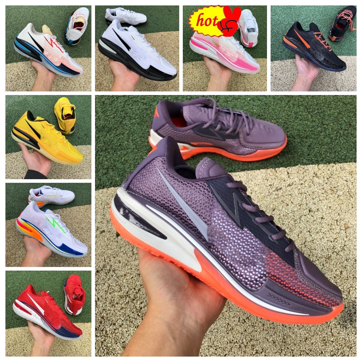 

basketball Running Shoes Basketball Shoes ZOOM G.T. Cut Mens Basketball Shoes GT Crimson Green Black Laser Blue Void Purple Fusion Red USA Violet Bright Team, Gt12