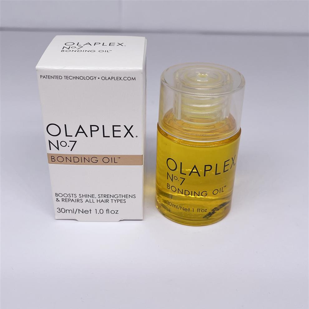 

Olaplex Hair Oil 30ml N7 Bonding Oils Hair Conditioner Boosts Shine Repair Strengthens All Hairs Types Smoother Essential Serum Fast De2977