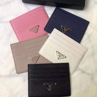

Card Holders Fashion Bag for Men and Women p Home Ultra Thin New Quality Boutique Suitable Bank Insert, Red