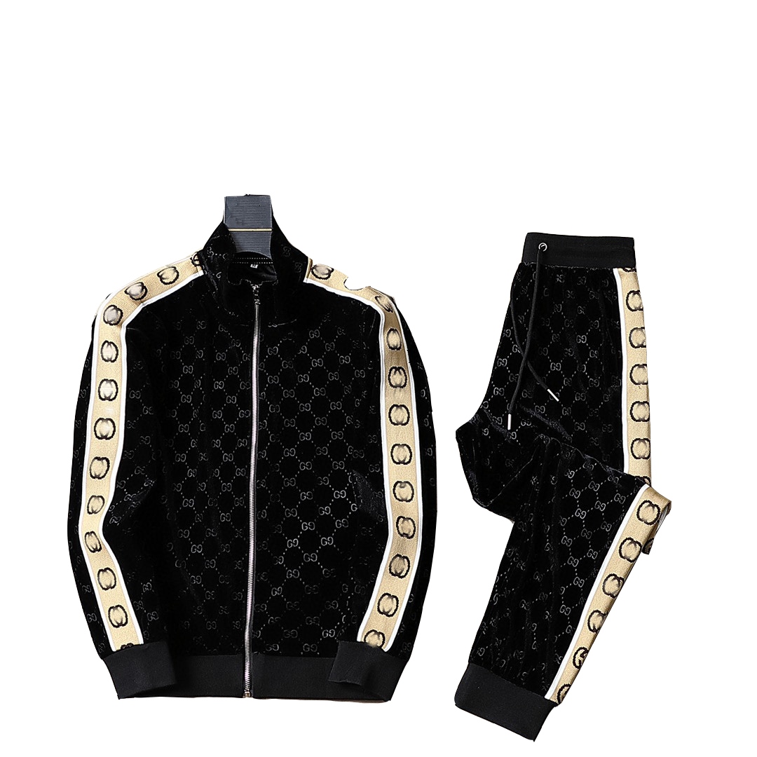 

Men's Tracksuits Men's Tracksuit Trend Hooded 2 Pieces Set Hoodie Sweatshirt Sweatpants Sportwear Jogging Outfit Trapstar Logo Man Cloth tote bag