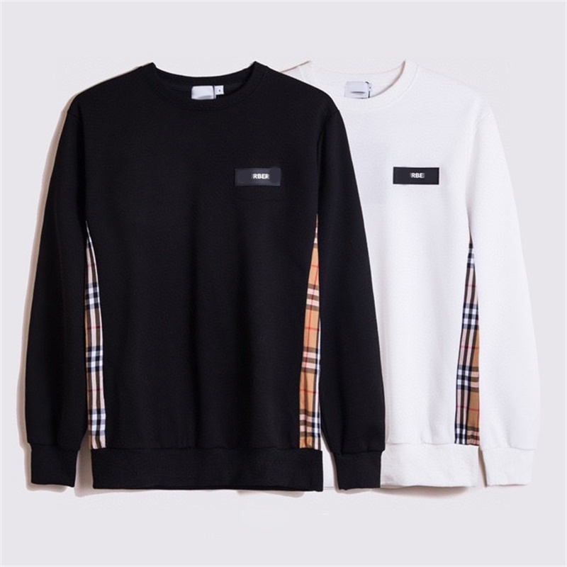 Sweats à capuche pour hommes Pull à imprimé oblique Designer Pull haut de gamme de haute qualité Col rond Lettre de broderie technique Polaire Ho