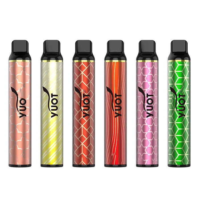 

Authentic Yuoto Luscious 3000 Puffs disposable Vape 8ml 1350mAh battery 24 E-cigarette vape pen ecig