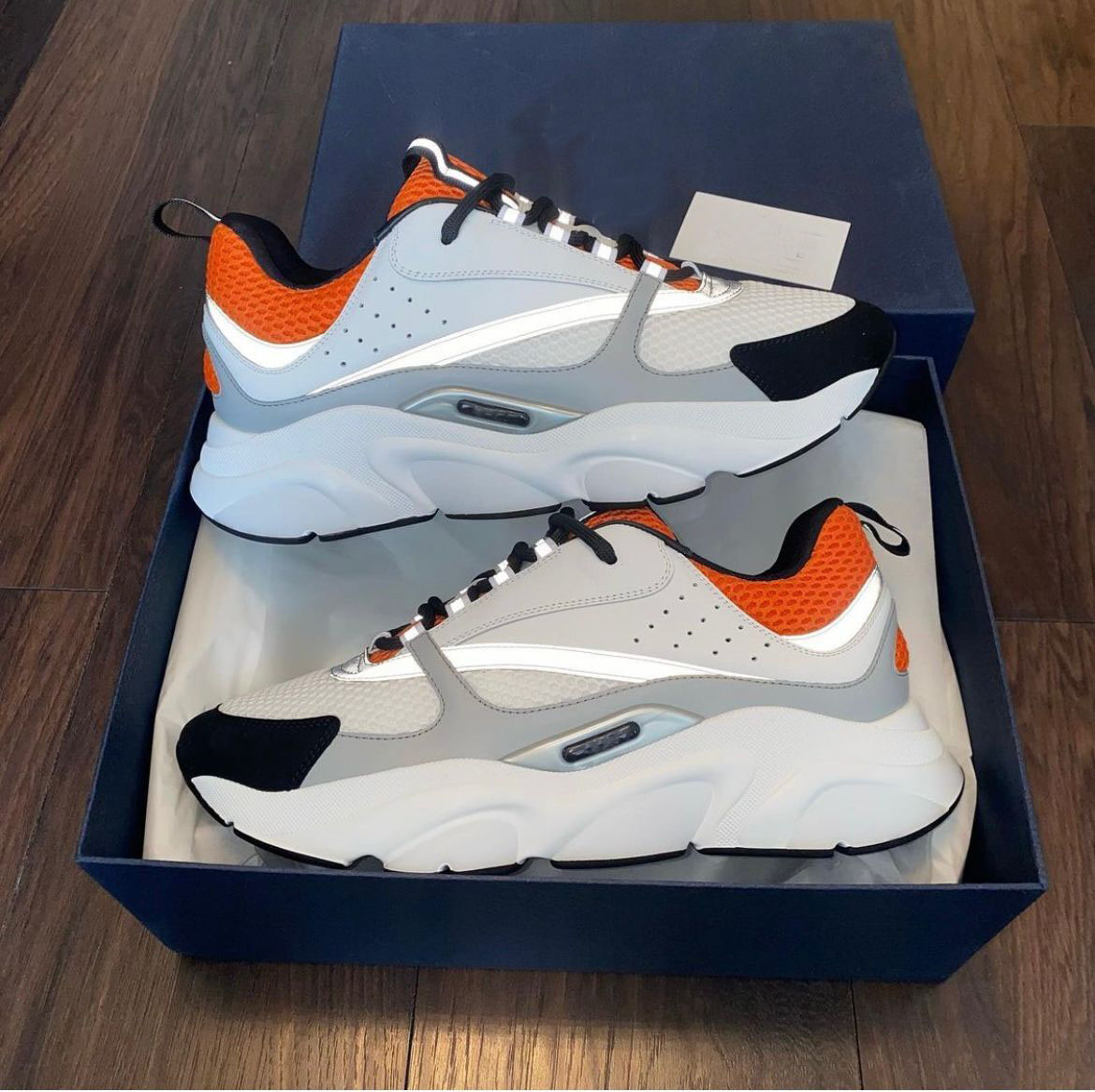 

Casual-fashion Mesh Technical Reflective Sports Shoes Men Chunky Rubber Sole Fabric Men's Sneakers Calfskin Casual Walking Comfort Outdoor Trainer