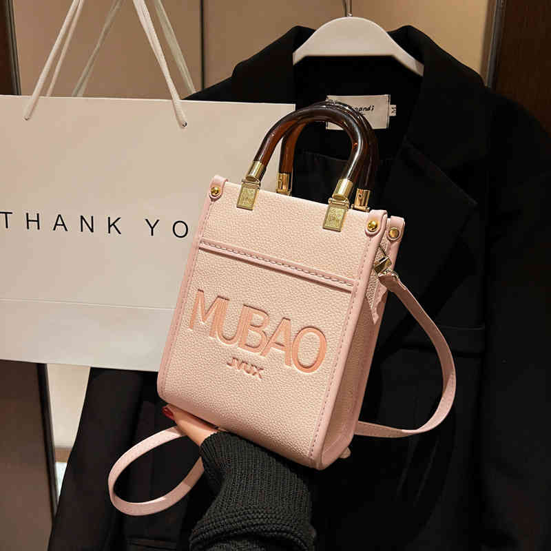 

Bags Carry a small bag in hand. Female 2022 summer new version trend square bag. Shake fast live single shoulder Crossbody Purses, Black