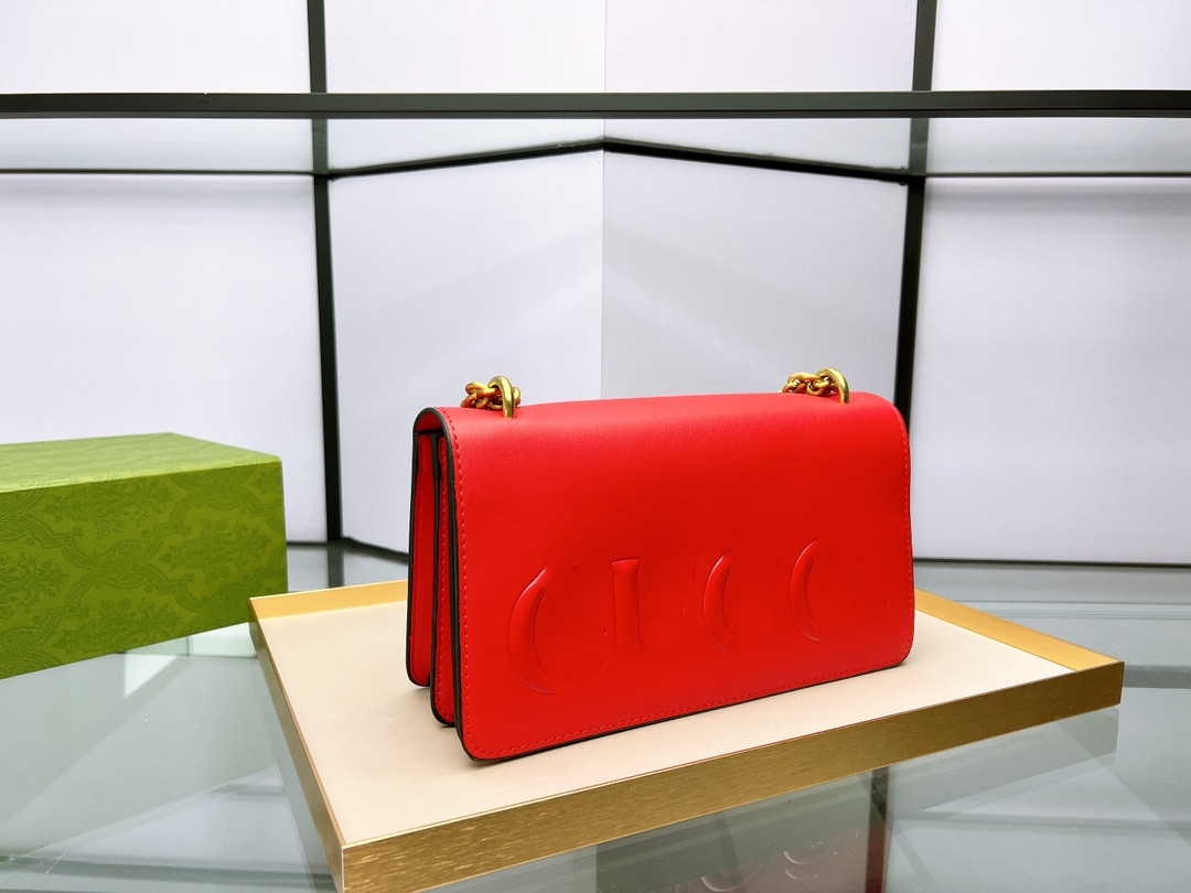 

Embossed letter G Chain Totes Purse Bag Women Luxury Designer Crossbody Shoulder Handbag Girls Ladies Fashion Clutch Messenger Bags Wallet, You can look more picture