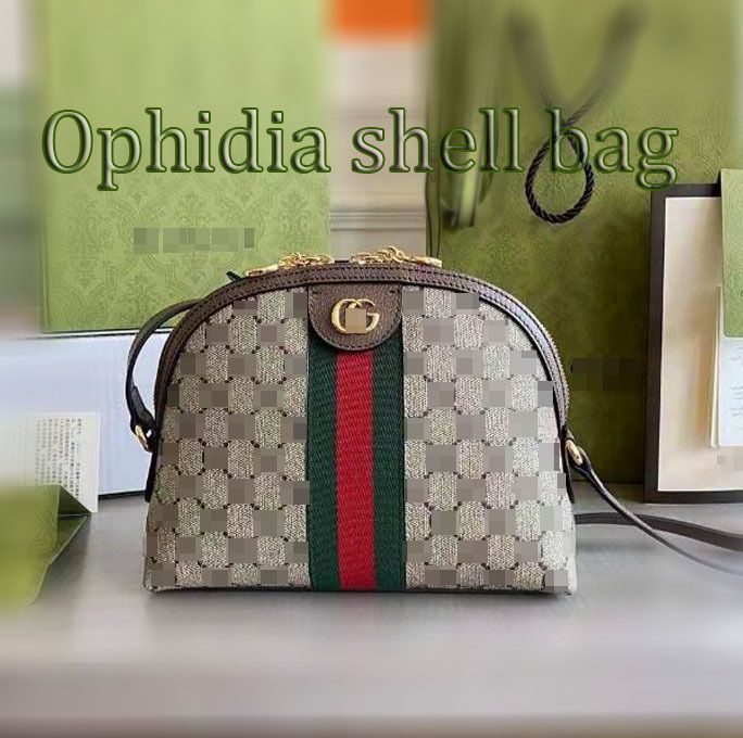 

Wallets Crossbody Ophidia Shell bag Designers Bags 2022 Handbags Womens Leather Shoulder Bags Fashion Handbag Crossbody GGs YSLity louiseity LVs Viutonity GGity