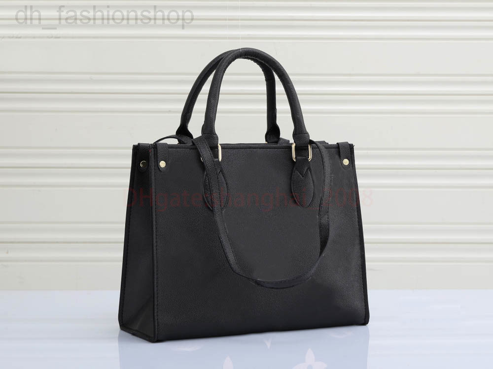 

Totes Luxurys Designers Bags Womens Handbag Handbags Black Purse Tote Bag Ladies Casual Pu Leather Fashion Shoulder Female Trends 2023 Top Quality