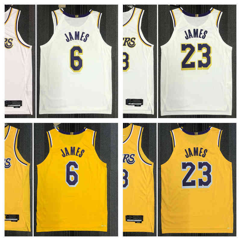 

Men 75th Patch City AU Basketball Jersey player Edition #6 #23 James Custom Jerseys, As picture
