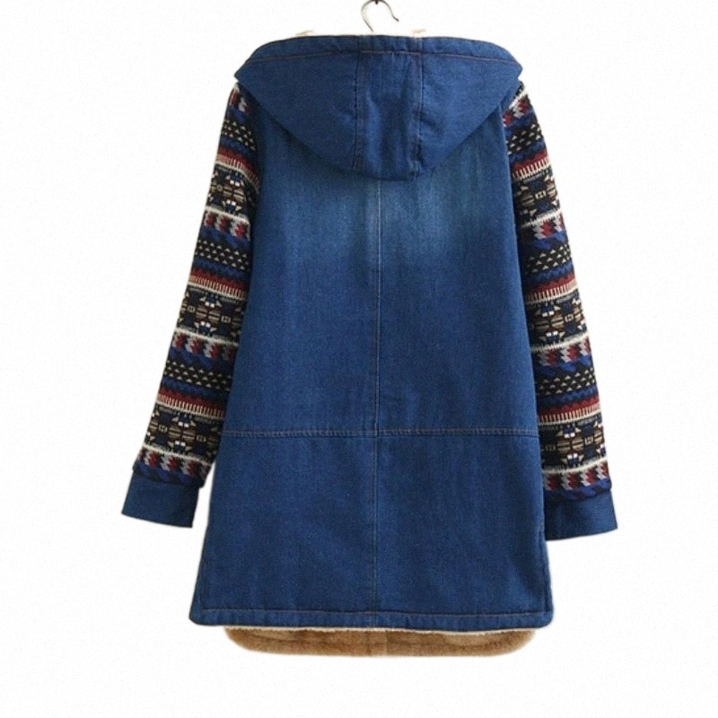 Women's Trench Coats women's Trench Coats Arrival Fashion Retro Style Long Loose Overcoat Outwear Hooded Warm Costume For Women Roupas Fem