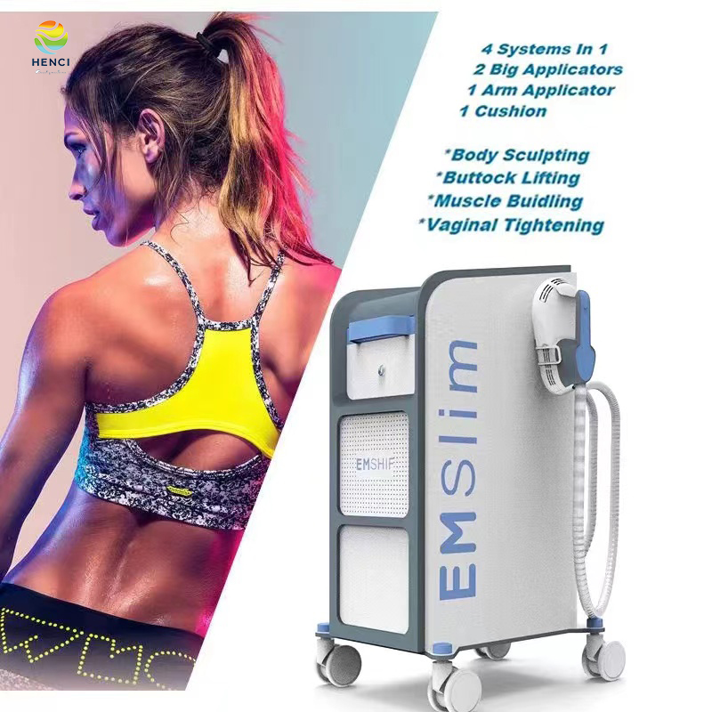 

ProfessionMuscle Building Stimulatoral Lose Weight 4 Handles Slimming Tesla Muscle Building Stimulator Em Slim Ems Neo / Ems Rf Sculpting Machine