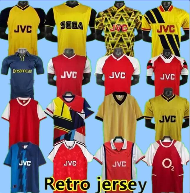 

Arsen Retro SOCCER JERSEY HIGHBURY 2000 02 03 2014 HOME FOOTBALL SHIRT PIRES HENRY REYES 1983 86 88 BERGKAMP 1990 92 93 95 ADAMS 98 99 Galla, 11