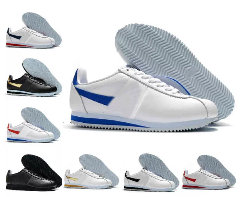 

2022 Classic Cortez Casual SHOes NYLON RM White Varsity Royal Red Fashion Basic Premium Black Blue Lightweight Run Chaussures Cortezs Leather BT QS Outdoor sneakers, Please contact us